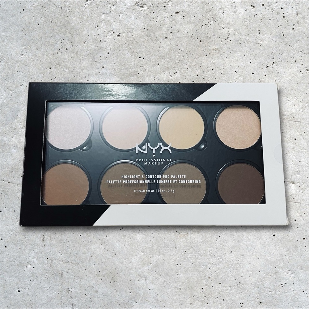 NYX Professional Makeup Highlight & Contour Pro Palette